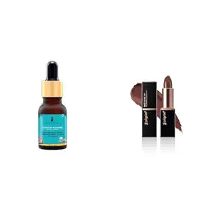 Pilgrim Korean 2% Alpha Arbutin & 3% Vitamin C Brightening Face Serum (Mini - 5 ml) for gl