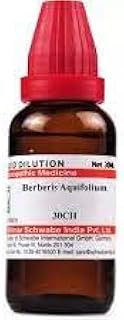Dr. Willmar Schwabe India Pvt. Ltd. Berberis Aquifolium 30 Ch Liquid, 30Ml (Pack Of 2)