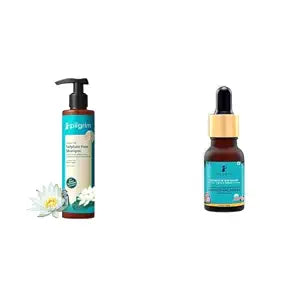 Pilgrim Mild Sulphate Free Shampoo (Argan Oil) For Dry Frizzy Hair, Men and Women, No Sulp