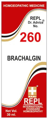 REPL Dr. Advice No.260 Brachalgin Drop bottle of 30 ml drop