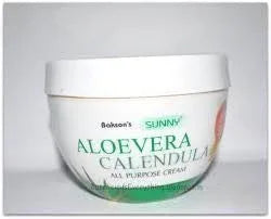 Sunny Aloevera Calendula Cream 250 gms - Baksons Homeopathy