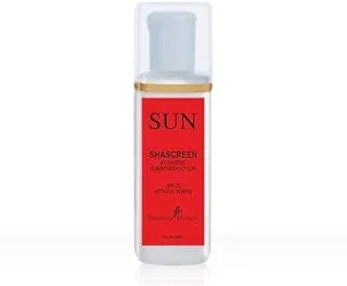 Shahnaz Husain Shascreen - Ayurvedic Sunscreen Lotion (SPF-25 with UV Guard) | 200ml