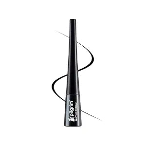 Pilgrim Black Scandal Eyeliner Pencil Intense Matte Finish Smudge Proof Pencil Enriched