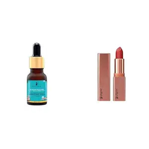 Pilgrim Korean 2% Alpha Arbutin & 3% Vitamin C Brightening Face Serum (Mini - 5 ml) for gl