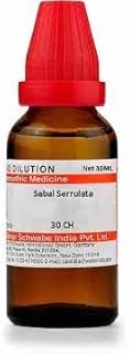 Dr. Willmar Schwabe India Sabal Serrulata 30 CH, 30ML (Pack of 2)