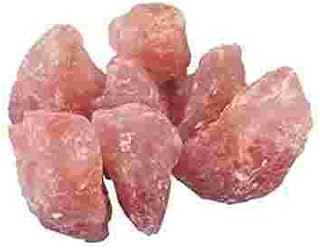 INDVIK Red Alum Stone Pieces PHITKARI For Skin Tone Wrinkles Black Heads Vedic Luck 500 Grams - Loose Packed