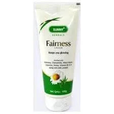 Sunny Herbals Fairness Cream 100 gms- Baksons Homeopathy