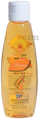 Zacson Arnica Shampoo bottle of 100 ml shampoo
