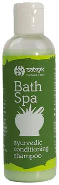 Satvyk Bath Spa Ayurvedic Conditioning Shampoo bottle of 100 ml shampoo
