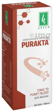 Adven Purakta Tonic bottle of 180 ml tonic