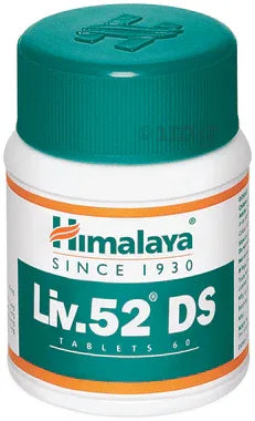 Bestseller Himalaya Liv. 52 DS Tablet | Protect the Liver | Enhance Liver Functions | Supports Liver Health