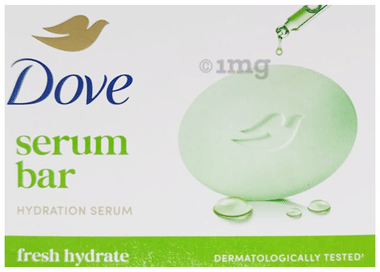 Dove Moisturizing Cream Bathing Bar box of 75 gm soap