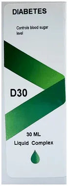 Doliosis D30 Diabetes Liquid Complex bottle of 30 ml drop