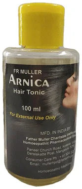 Fr Muller Arnica Hair Tonic (Coconut Oil Base) bottle of 100 ml tonic
