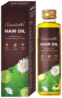 Amarantha Hair Oil bottle of 100 ml oil