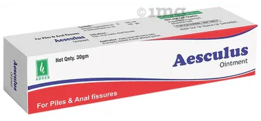 Adven Aesculus Ointment tube of 30 gm ointment