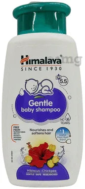 Himalaya Gentle Baby Shampoo | Softens, Nourishes & Improves Hair Lustre bottle of 200 ml shampoo
