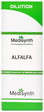 Medisynth Alfalfa Dilution 6 bottle of 30 ml dilution