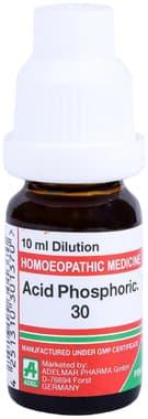 ADEL Acid Phosphoric Dilution 30 CH bottle of 10 ml dilution