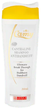 Lord's Camy Canthline Anti Dandruff Shampoo bottle of 200 ml shampoo