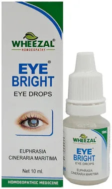 Wheezal Eye Bright Eye Drop bottle of 10 ml eye drop