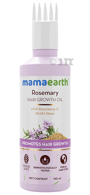 Mamaearth Rosemary Hair Growth Oil with Rosemary & Methi Dana for Promoting Hair Growth bottle of 150 ml oil by Mamaearth – Shop authentic Mamaearth products. Free S/H Singapore, Dubai, Japan. Trusted since 2013, 50K+ orders