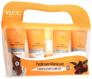 VLCC Pedicure-Manicure Hand & Foot Kit box of 1 kit