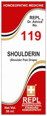 REPL Dr. Advice No. 119 Shoulderin Drop bottle of 30 ml drop
