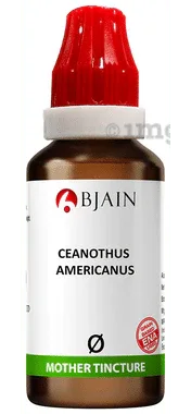 Bjain Ceanothus Americanus Mother Tincture Q bottle of 30 ml mother tincture