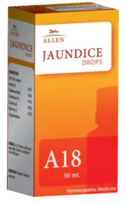 Allen A18 Jaundice Drop bottle of 30 ml drop