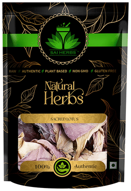 Sai Herbs Sacred Lotus packet of 1 kg pack