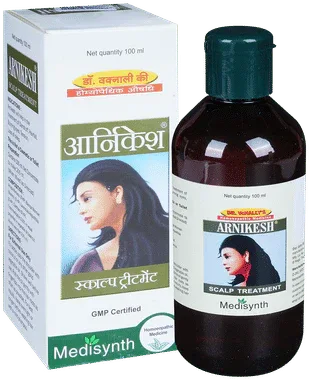 Medisynth Arnikesh Oil bottle of 100 ml oil