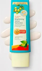 Pilgrem Brightening Serum Sunscreen SPF 50+ PA++++ | 50ML