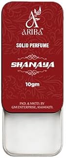 ariba sanaya solid purfumeARIBA Sanaya Solid Perfume – Premium Long-Lasting, Alcohol-Free Fragrance for Men & Women