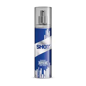 Layer'r SHOT Deep Desire Deodorant Body Spray for Men 135ml