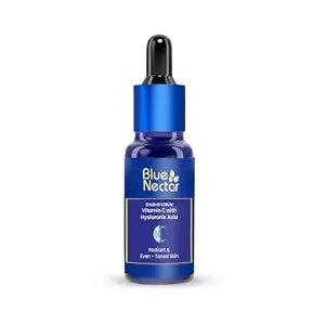 Blue Nectar Vitamin C Serum for Glowing Skin with Hyaluronic Acid Serum | 30ML