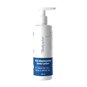 Be Bodywise 10% Niacinamide Brightening Body Lotion 200ml