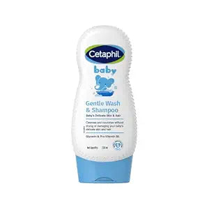 Cetaphil Baby Shampoo & Wash, White, Chamomile, 230 ml