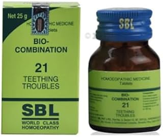 SBL's Bio-Combination 21 No. Tablets - 25 gm (Pack of 2)