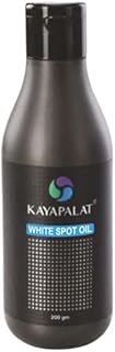 KAYAPALAT White Spot Oil For Remove White Spot | Skin Brightening Anti Aging Face Oil For Dull & Uneven Skin | Remove Dark Spots, Detox, Skin Cleanser | Face Oil For Woman & Men - 50ml