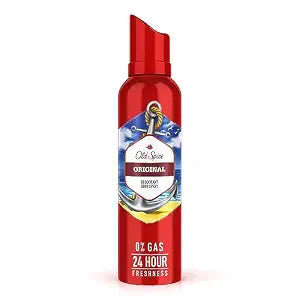 Old Spice Original No Gas 24 hour Long Lasting Freshness Deodorant Perfume Body Spray For 