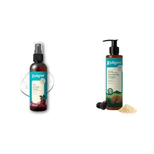 Pilgrim Alcohol Free Red Vine Face Toner Spray with Vitamin B3 and Aloe, Face Mist Spray F