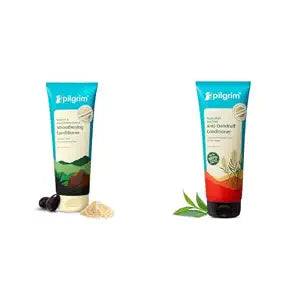 Pilgrim Amazonian Patuá & Keratin Hair Smoothing Conditioner-Unscented- For Dry & Frizzy