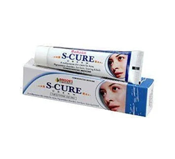 S-Cure Cream Acne with scarring 25 gms each- Baksons Homeopathy