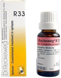 Dr. Reckeweg R33 Drop - 22 ml |Pack of 1|