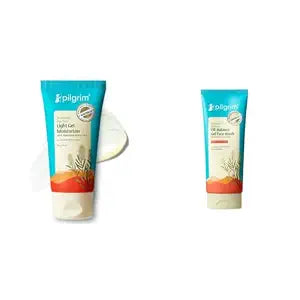 Pilgrim Australian Tea Tree Light Gel moisturizer for face for oily & acne prone skin with