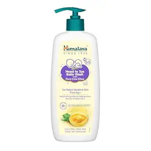 Himalaya Baby Head to Toe Wash with Pure Cow Ghee 400ml