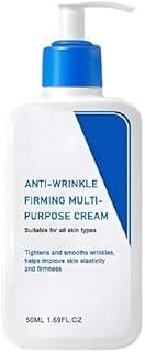 YOUMORE Anti-Wrinkle Firming Multi-Purpose Cream, Suitable for All Skin Types, Tightens & Smooths Wrinkles, Improves Skin Elasticity and Firmness 50ML