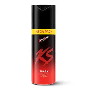 KAMA SUTRA Spark Deodorant Spray for Men, 145g/220ml