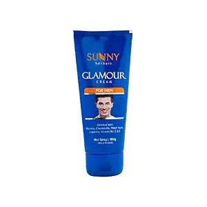 Sunny Herbals Glamour Cream To Moisturize & Reduce Dark Spots | 100GMS